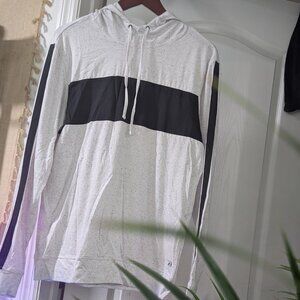 Black and White Sport Hoodie